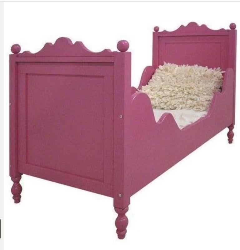 Juniorbed, Ophalen, 70 tot 85 cm, 140 tot 160 cm, Zo goed als nieuw