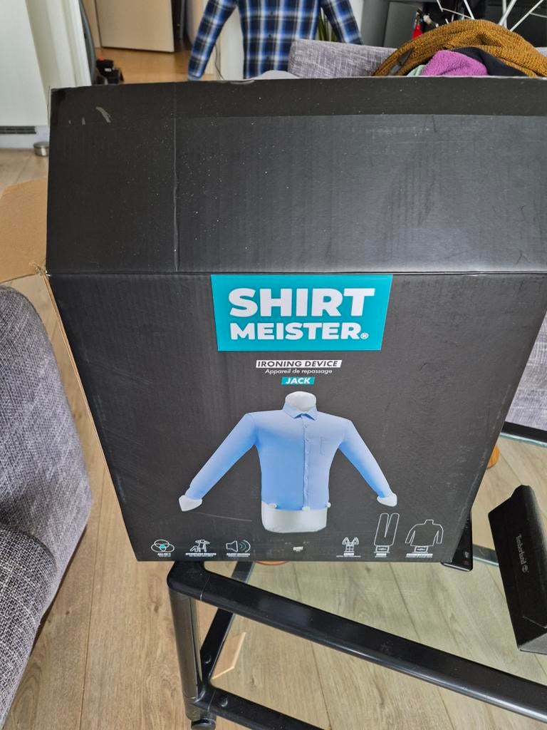 Strijk machine - Shirt Meister, Ophalen, Gebruikt