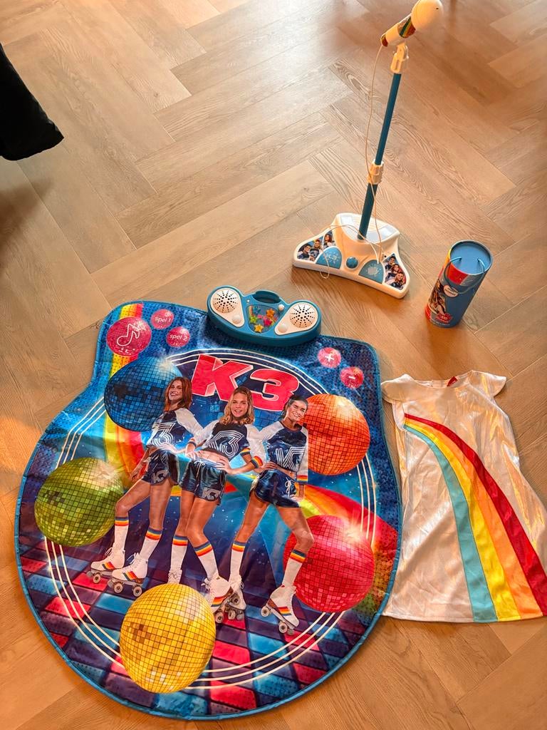 K3 spullen, Ophalen of Verzenden, Meisje