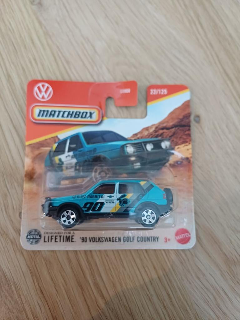 Matchbox VW Golf Country, Verzenden, Auto