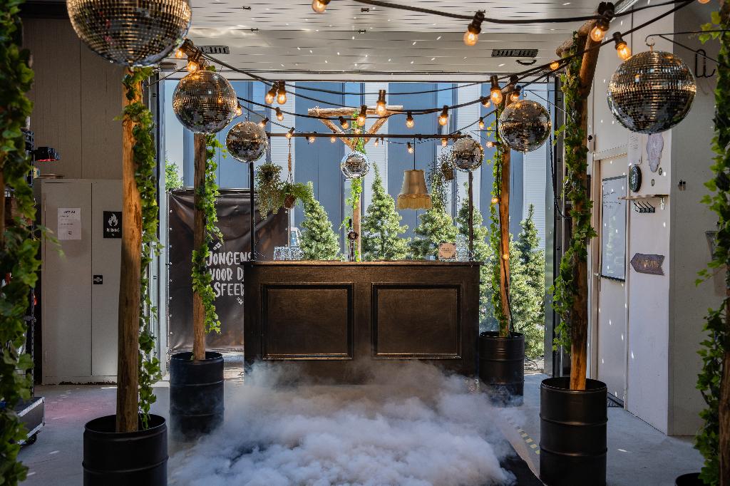 PRIKKABEL SET | HUUR, Hobby en Vrije tijd, Feestartikelen | Verhuur, Zo goed als nieuw, Overige, Ophalen of Verzenden