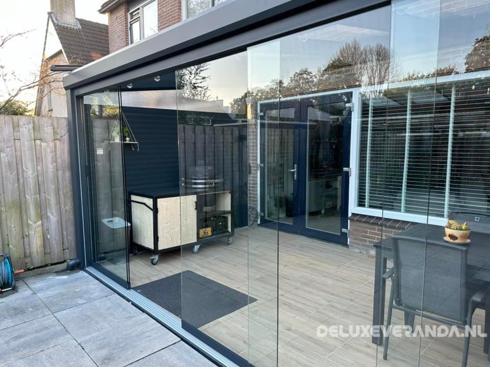Overkapping Veranda 2025 Luxe Model Tuinkamer, Tuin en Terras, Info@deluxeveranda.nl, Nieuw, Ophalen of Verzenden, .