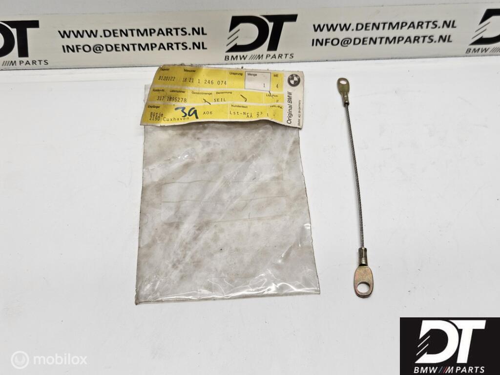 Uitlaat massakabel BMW 5-serie E12 E28 M10 18211246074, Nieuw, Ophalen of Verzenden, BMW, BMW