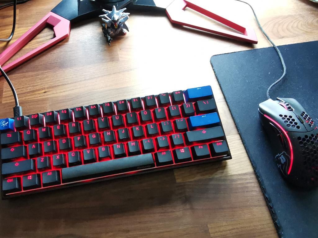 Ducky One 2 Mecha Mini toetsenbord (bieden mag), Gaming toetsenbord, Ophalen of Verzenden, Qwerty, Bedraad