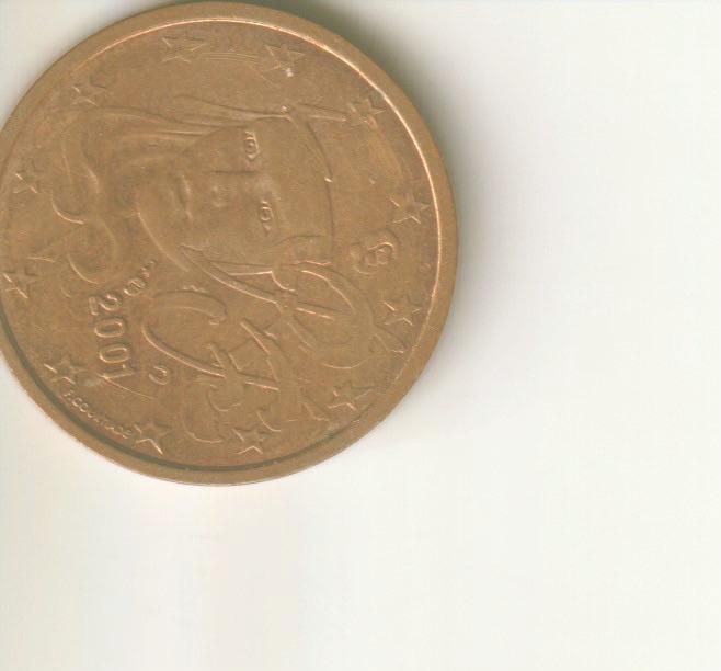 2 cent 2001 Frankrijk, Verzenden, Frankrijk