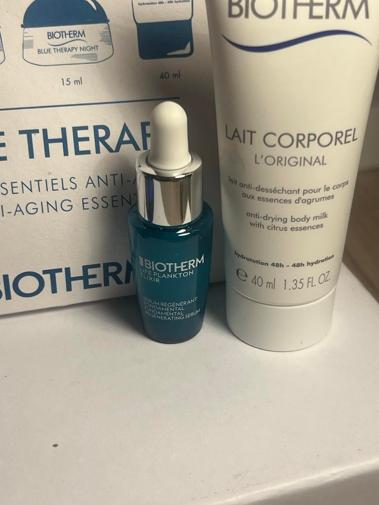 Biotherm Huidverzorgingsset, Verzenden, Nieuw, Gehele gezicht, Verzorging