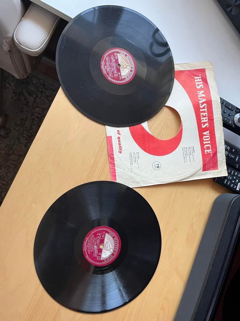 78 toeren platen, Ophalen, Gebruikt, Overige formaten, Overige genres