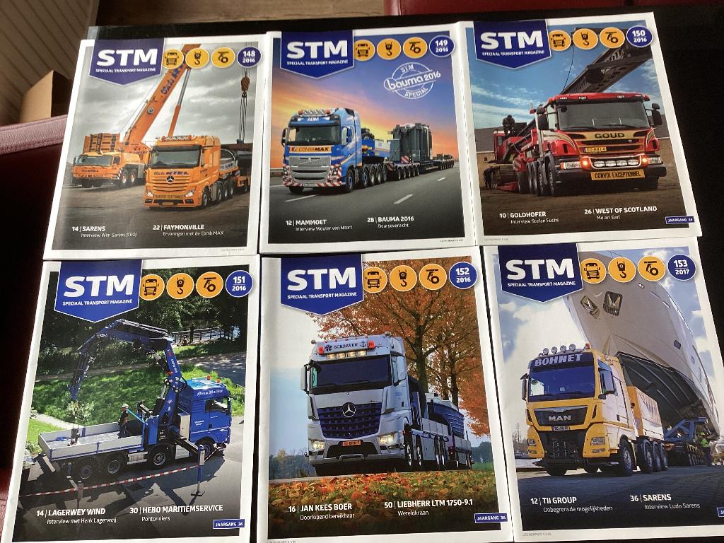 Speciaal Transport magazine, Boeken, Ophalen of Verzenden, Zo goed als nieuw, Makarion, Vrachtwagen