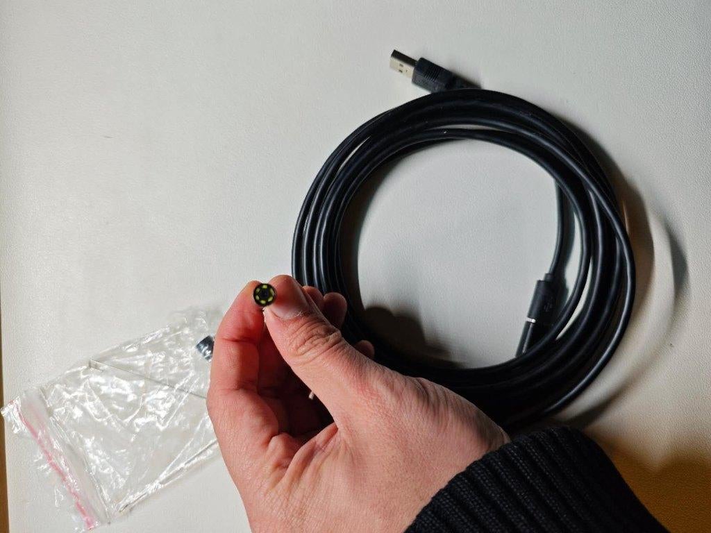 BoreScope for Android HD Camera, Computers en Software, Android Tablets, 8 inch, 16 GB, Ophalen of Verzenden