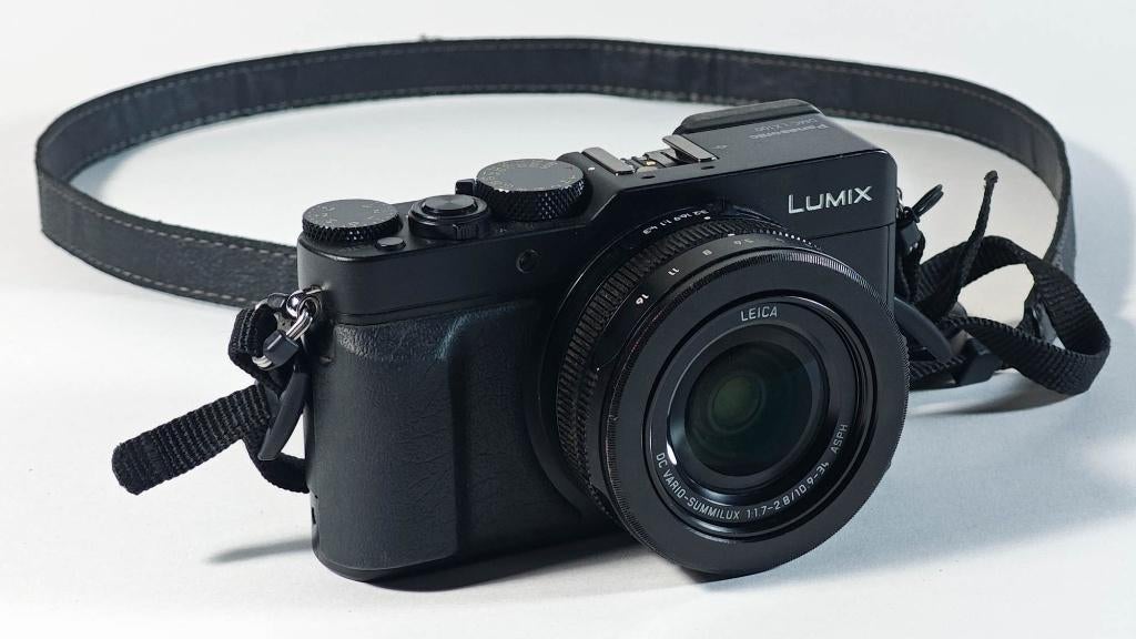 Prachtige Panasonic Lumix DMC-LX100, Compact, Ophalen of Verzenden, Zo goed als nieuw, 13 Megapixel