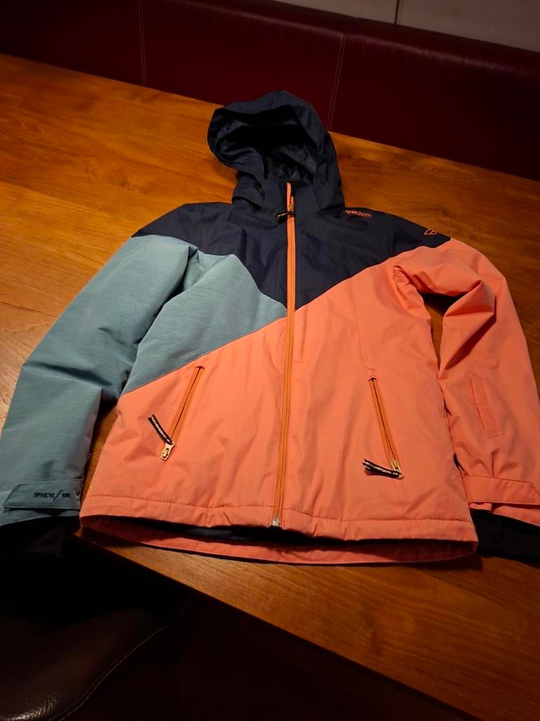 Ski jas (en broek) maat 176, Ophalen of Verzenden, Gedragen, Maat 34 (XS) of kleiner, Jack