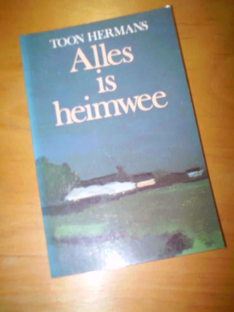 Alles is heimwee - Toon Hermans. EN MEER TOON !! BIEDEN !!!, Boeken, Ophalen of Verzenden, Zo goed als nieuw