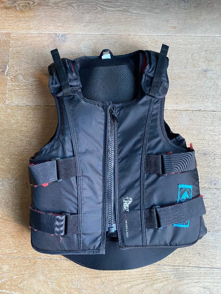 Harrys horse bodyprotector, Kinderen, Ophalen of Verzenden, Zo goed als nieuw, Recreatie