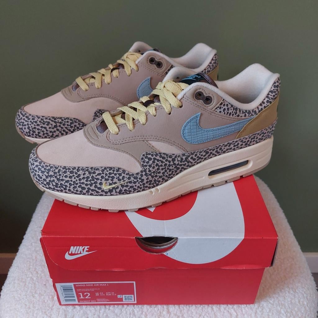 Air max 1 Cobblestone maat 44,5, Ophalen of Verzenden