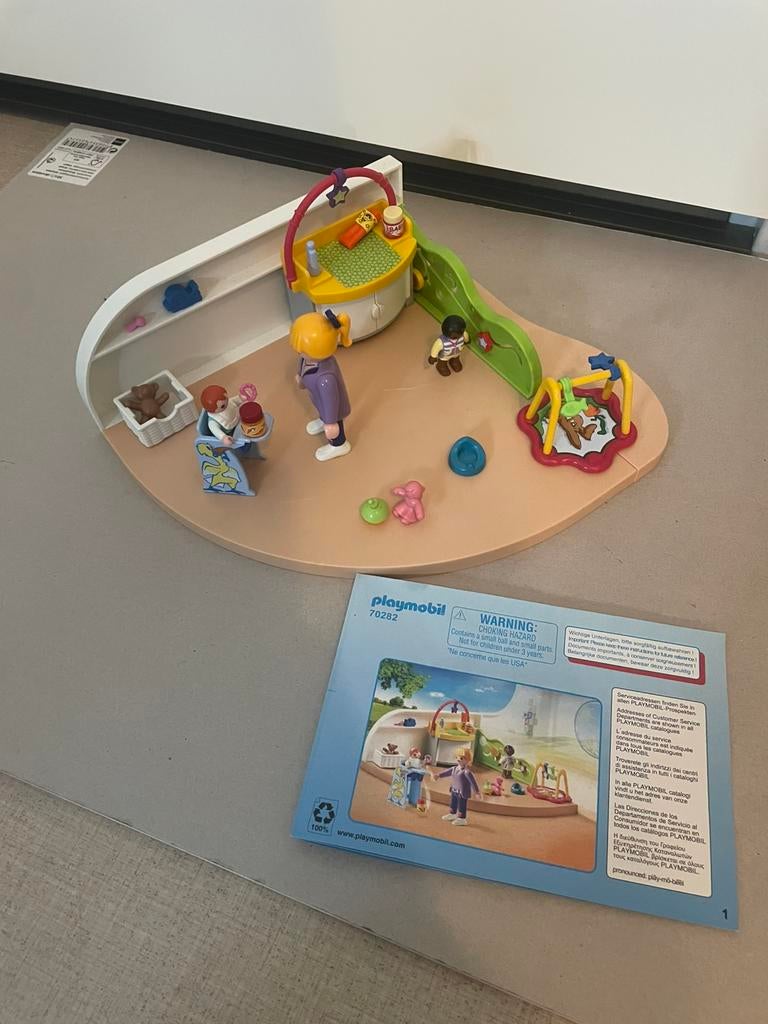 playmobil peutergroep, Ophalen of Verzenden, Zo goed als nieuw