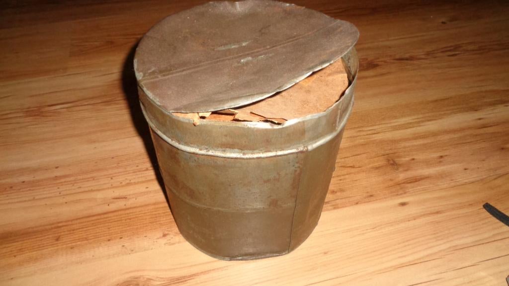 Rantsoen oorlog koffie Nederlands leger voor 1940, Verzamelen, Militaria | Algemeen, Verzenden, Landmacht, Nederland, Overige typen