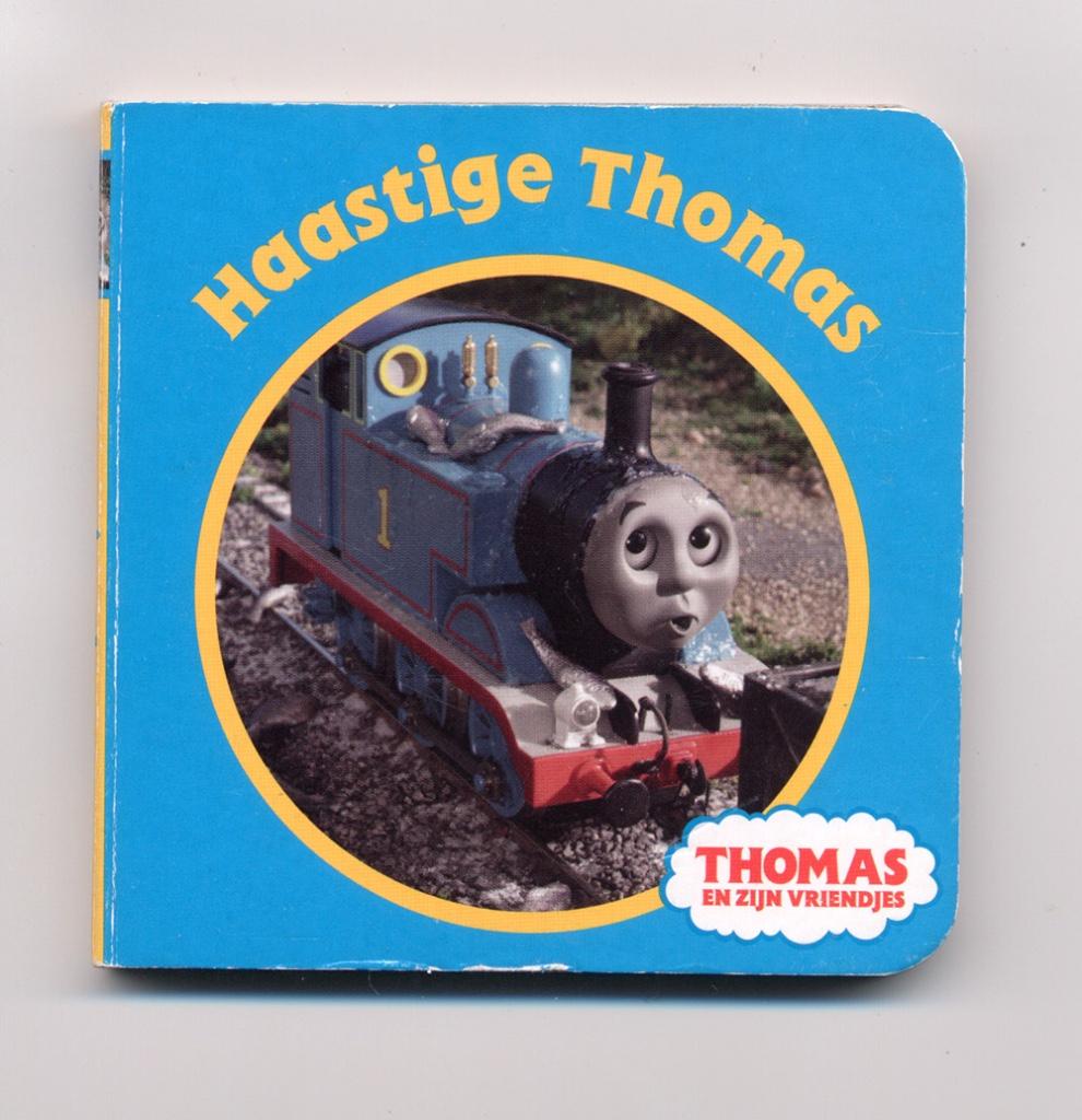 Haastige Thomas - Thomas en zijn vriendjes - trein 2008, Boeken, Kinderboeken | Kleuters, Fictie algemeen, Jongen of Meisje, Nieuw