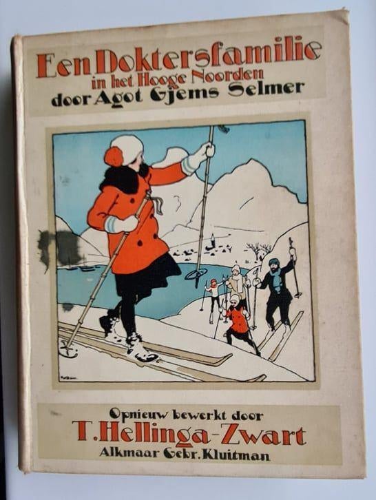 Een doktersfamilie in het hooge Noorden van Ågot Gjems Selm, Ophalen of Verzenden