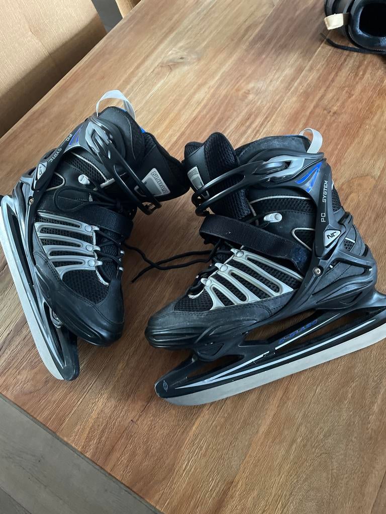 Nijdam Schaatsen - Maat 42, Ophalen of Verzenden, Gebruikt, Noren, Nijdam