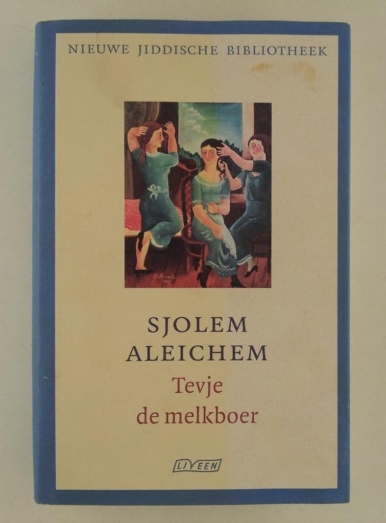 Aleichem, Sjolem - Tevje de melkboer, Boeken, Ophalen of Verzenden, Gelezen