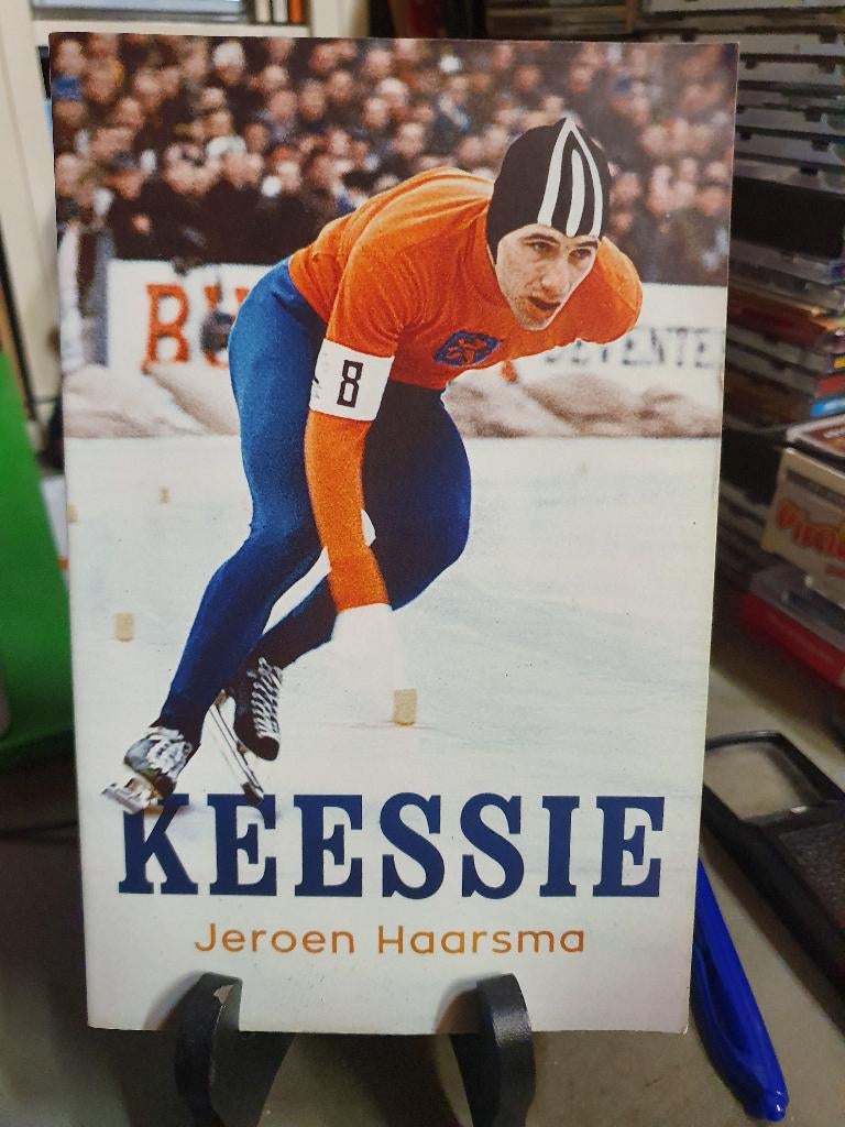 Keessie (Kees Verkerk) door Jeroen Haarsma, Ophalen, Balsport