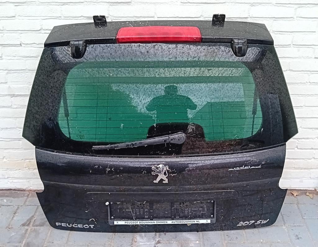 Peugeot 207 sw achterklep, Auto-onderdelen, Ophalen, Peugeot, Achterklep