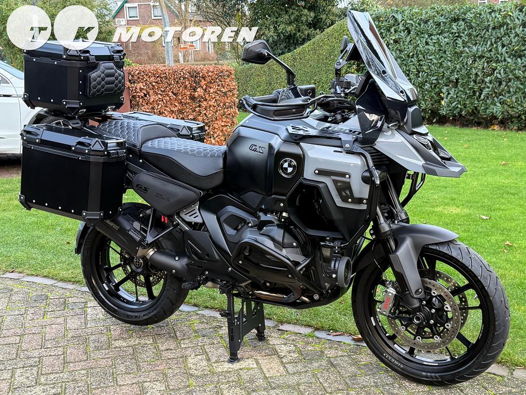 ⭐️ UNIEKE CUSTOM BMW R 1300 GS ADVENTURE NARDO TK EDITION - foto 3