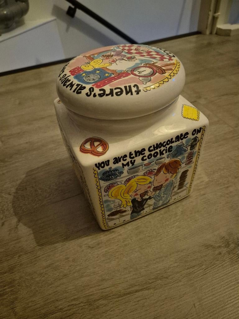 Blond koekjespot, Huis en Inrichting, Ophalen, Blond Amsterdam, Overige typen, Zo goed als nieuw