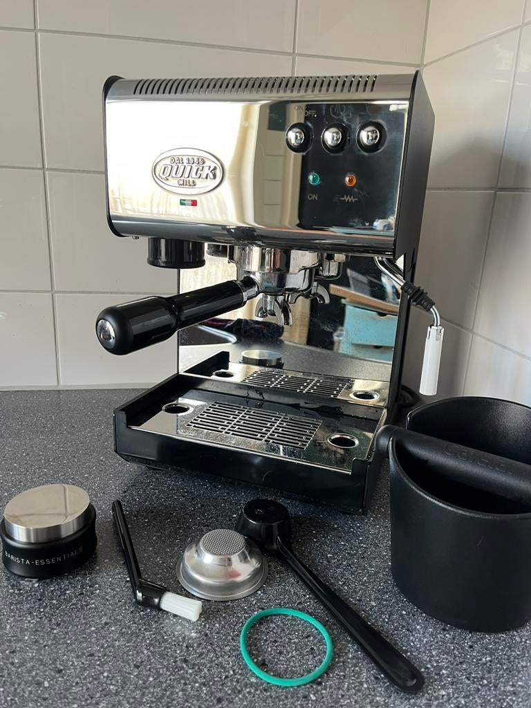 Quick mill 2820 espressomachine, Ophalen of Verzenden, Zo goed als nieuw