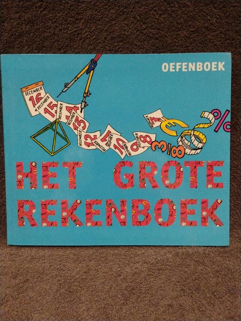 Het Grote Rekenboek Oefenboek, VMBO, Diverse, Wiskunde A, Ophalen of Verzenden
