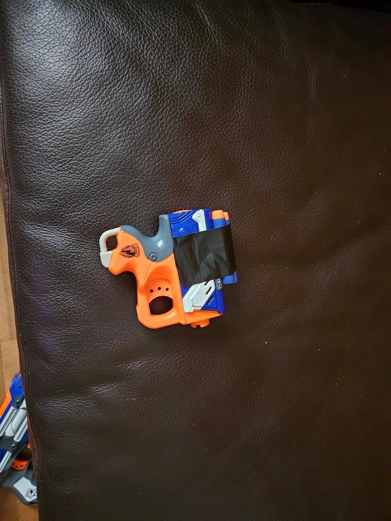 Nerf reflex ix-1, Ophalen, Gebruikt