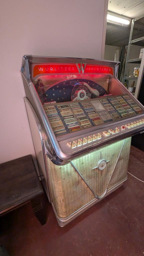 Wurlitzer 2404 Jukebox, Verzamelen, Automaten | Jukeboxen, Ophalen, Gebruikt, Wurlitzer