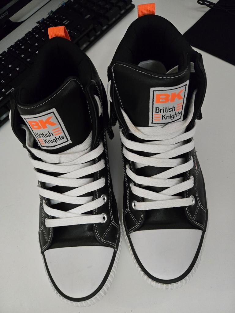 British Knights Sneakers Maat 45, Zwart, Ophalen of Verzenden, British Knights, Sneakers of Gympen