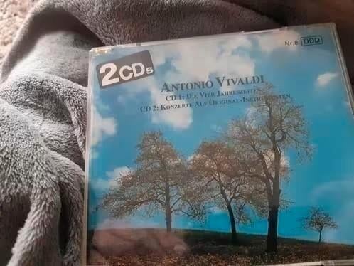 Antonio Vivaldi - 2CDs, Cd's en Dvd's, Ophalen of Verzenden, Zo goed als nieuw, Boxset