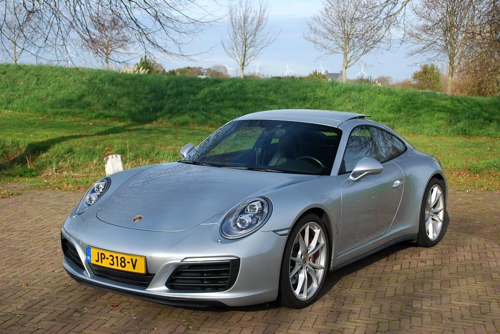 Porsche 991.2 Carrera 4S 2016 - NL auto - NAP - Approved, Auto's, Zwart, 4 stoelen, Origineel Nederlands, Vierwielaandrijving