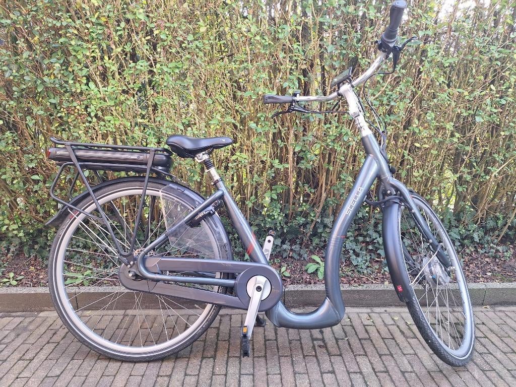 Stella Nantes Superior FDST – Lage instap e-bike (2023), 47 tot 50 cm, Versnellingen, Zo goed als nieuw, Ophalen