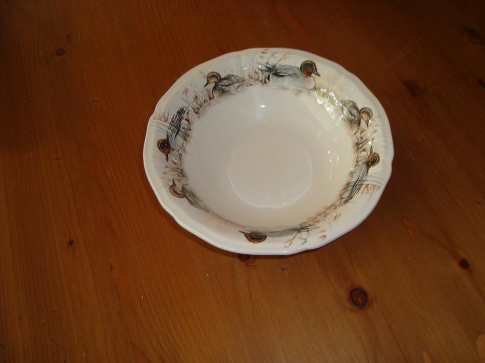 Dessertschaaltjes Natuurservies Sologne, Huis en Inrichting, Keuken | Servies, Nieuw, Overige typen, Overige stijlen, Overige materialen