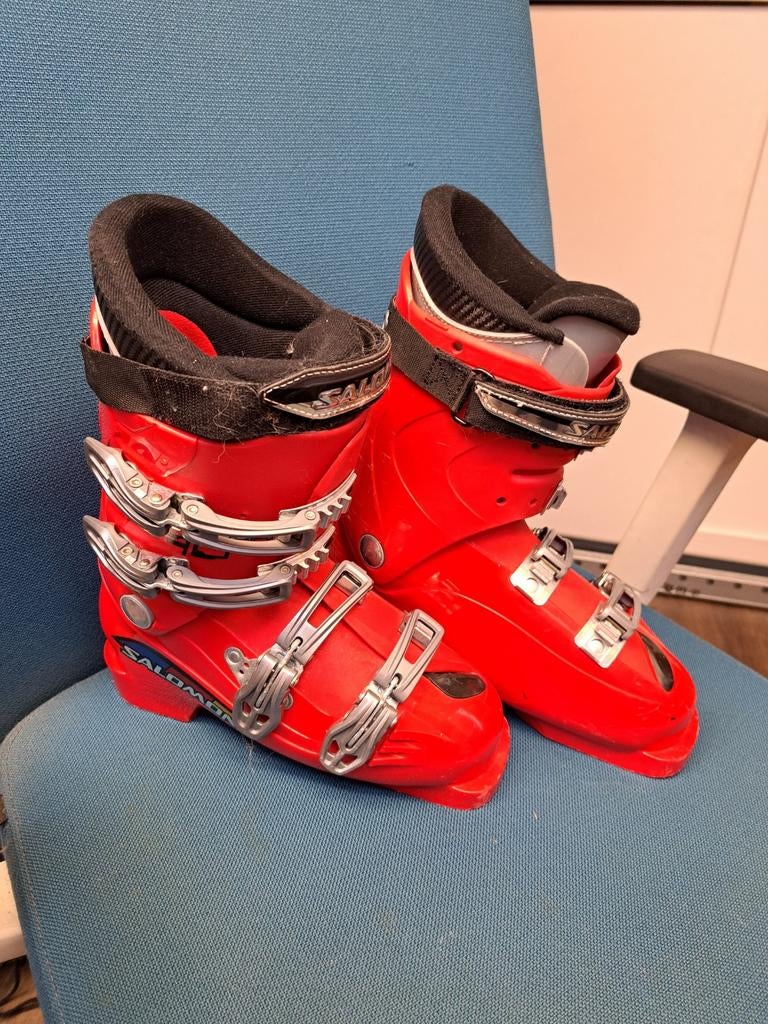 Salomon Falcon skischoenen maat 23-23,5, Ophalen, Gebruikt, Schoenen, Salomon