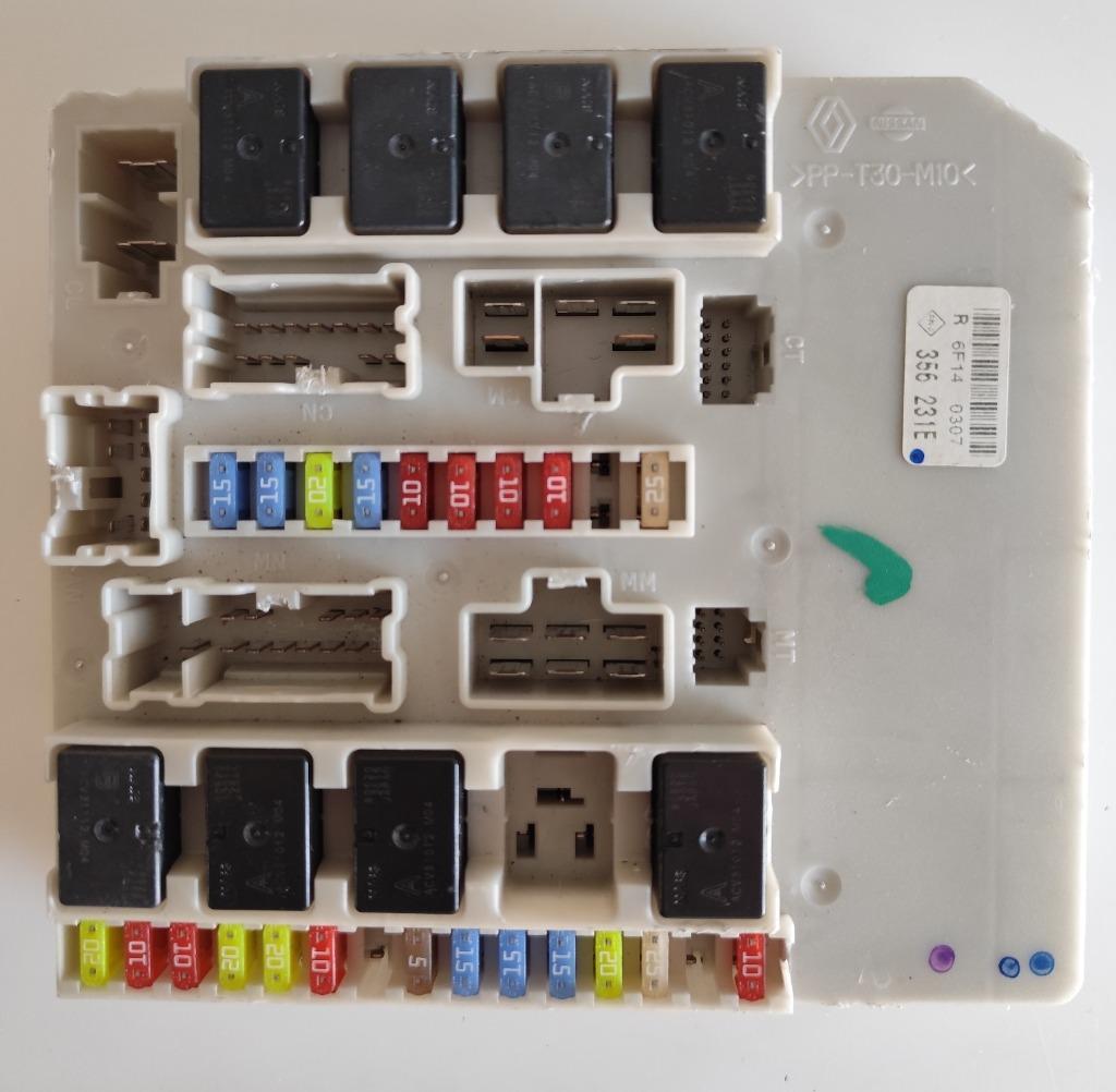 BSI Renault Clio 3 Modus herstel UCH, Ophalen of Verzenden, Gebruikt, Renault