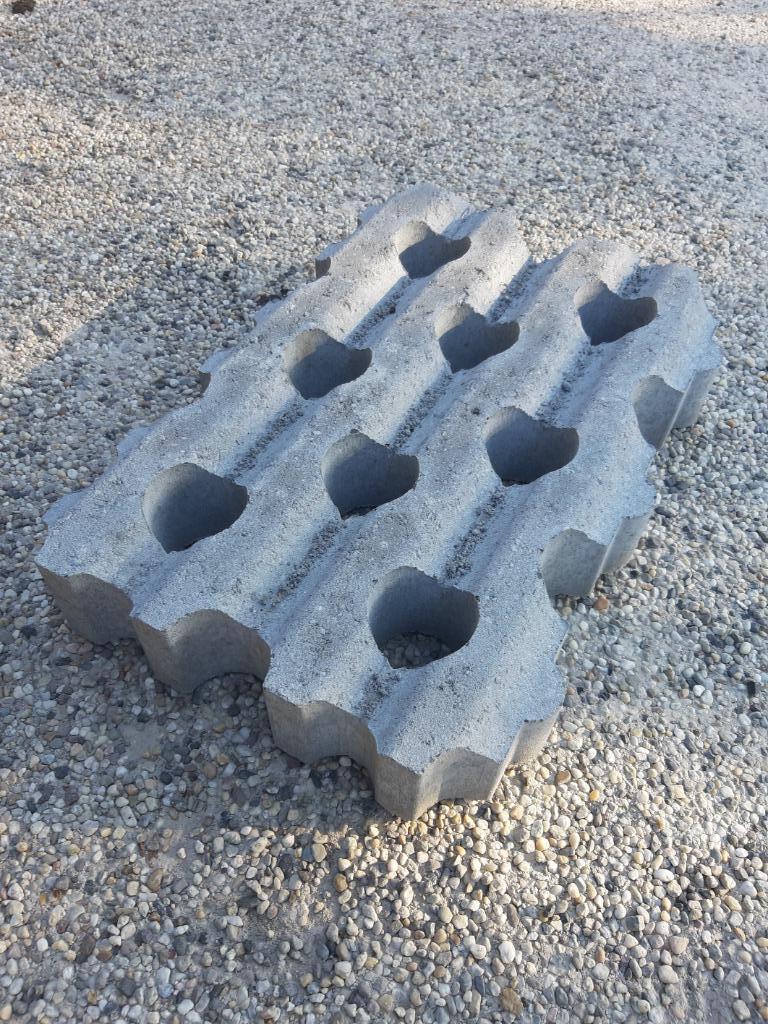 Grastegels 41x61x10cm, Tuin en Terras, Tegels en Klinkers, Ophalen, Overige typen, Nieuw, 10 m² of meer