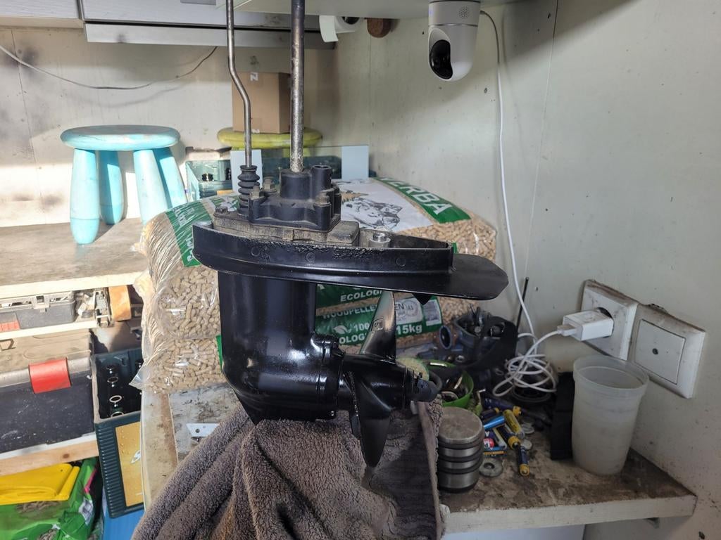 Staartstuk compleet
Past op de suzuki 4 5 en 6 pk 4 takt
Lan, Ophalen of Verzenden, Gebruikt, Motor en Techniek