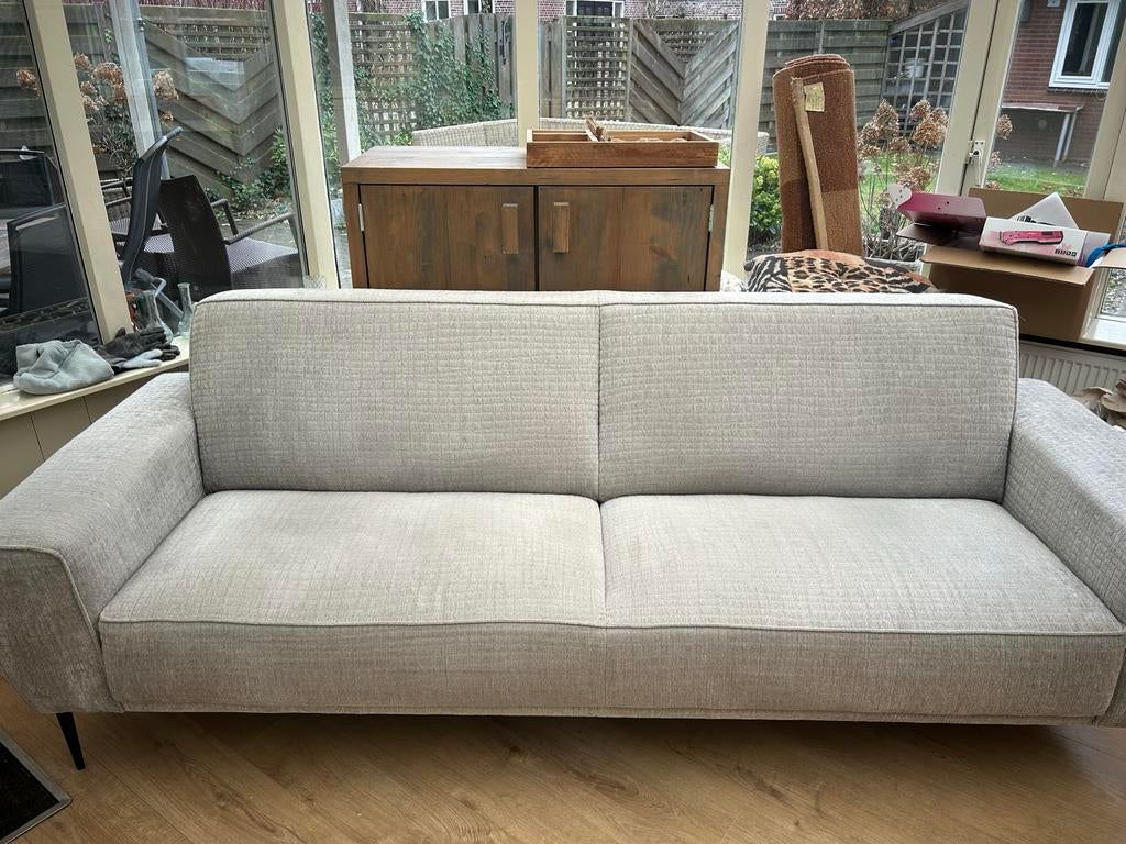 Xooon 3,5 Zits Bank - Zo Goed Als Nieuw, Huis en Inrichting, Banken | Bankstellen, Ophalen, Driepersoons, 75 tot 100 cm, Zo goed als nieuw