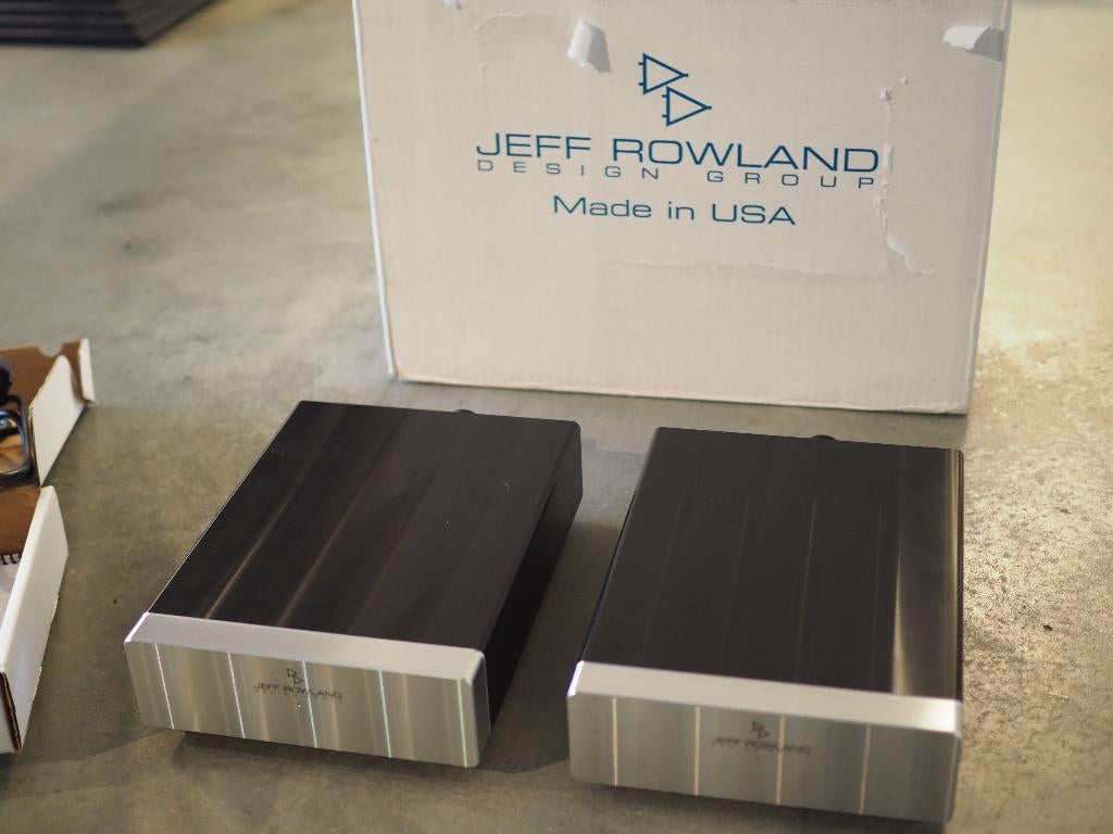 Jeff Rowland 201 mono amp (pair) + Capri S2 – stereo preamp, Audio, Tv en Foto, Gebruikt, 120 watt of meer, Stereo, Ophalen