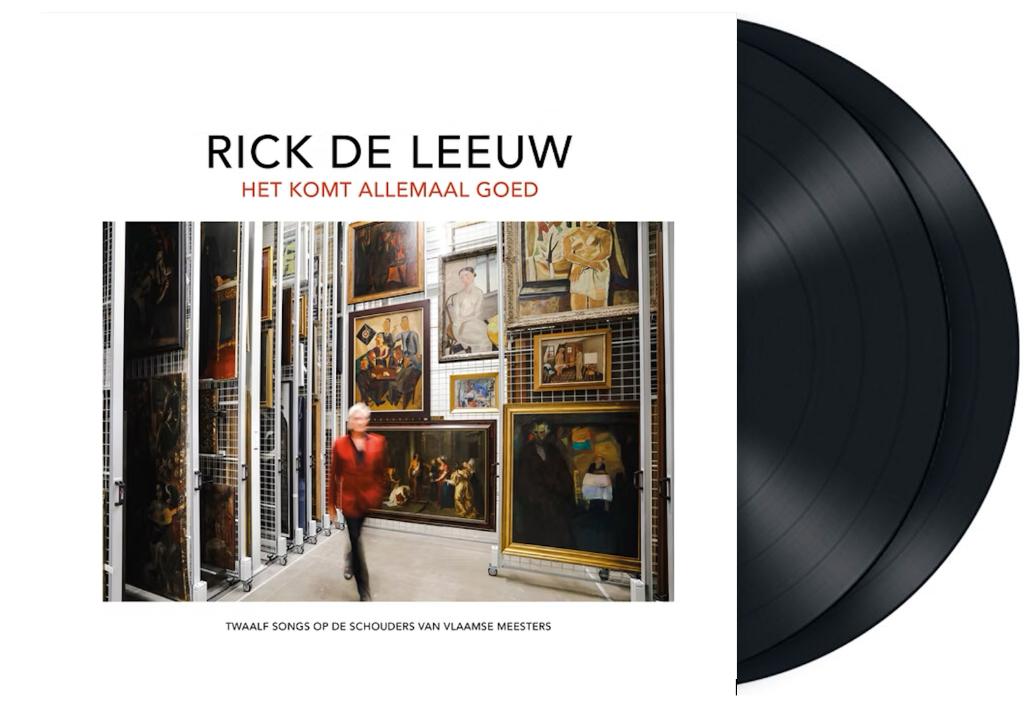 Vinyl 2LP Rick De Leeuw Het Komt Allemaal Goed NIEUW Kecks, Ophalen of Verzenden, Nieuw in verpakking, 12 inch, Pop
