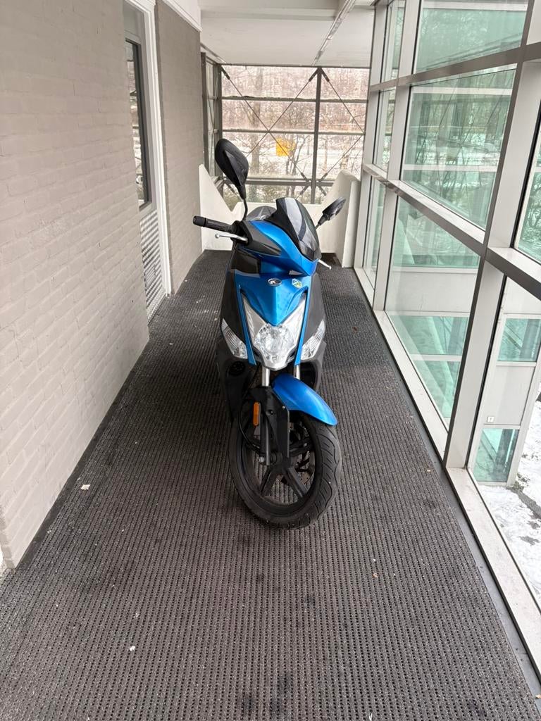 Kymco Agility 16+ 50 4T (03/2020), Fietsen en Brommers, Scooters | Kymco, Ophalen, Zo goed als nieuw, Benzine, Agility