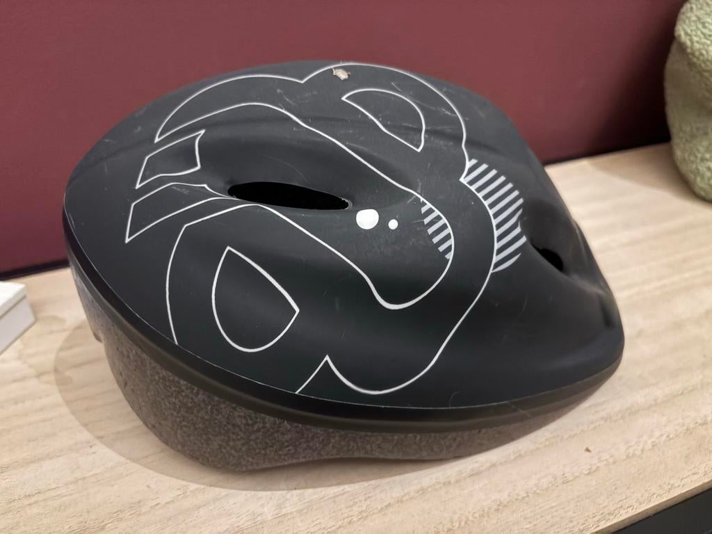 Nijdam Schaatshelm - Tiener Maat, Ophalen, Gebruikt