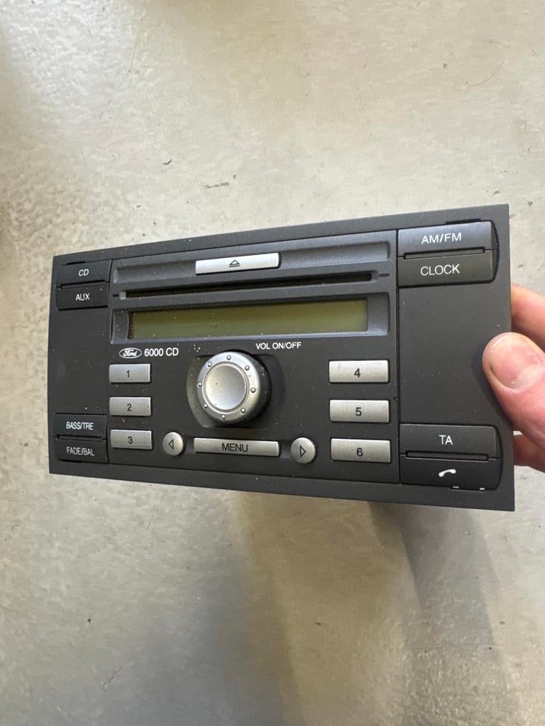Originele Ford Transit MK7 Radio - 2008, Gebruikt, Ford, Onbekend, Ophalen of Verzenden