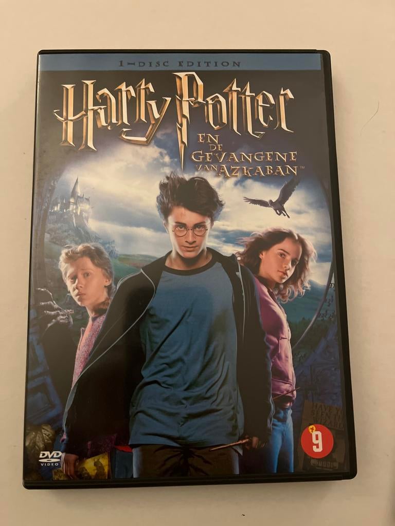 Harry Potter en de Gevangene van Azkaban DVD, Ophalen of Verzenden, Zo goed als nieuw, Overige typen