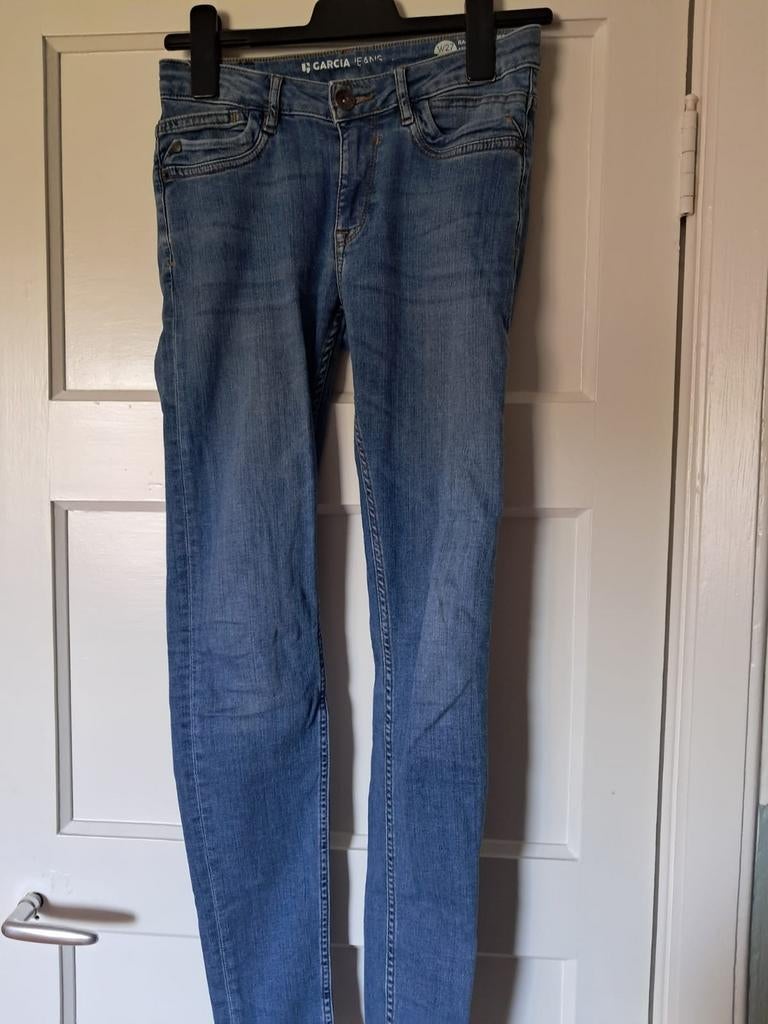 Garcia Jeans maat W27, Blauw, Ophalen of Verzenden, Zo goed als nieuw, W27 (confectie 34) of kleiner