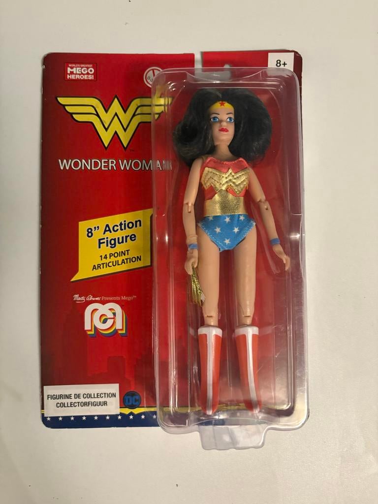 Mego Wonder Woman Retro Action Figure, Ophalen of Verzenden, Nieuw